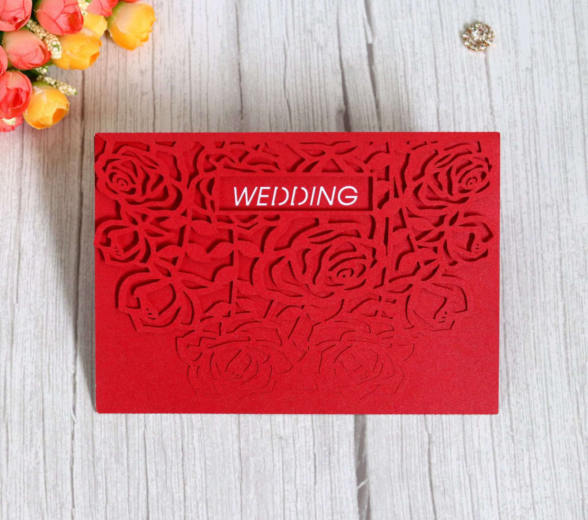 wedding card